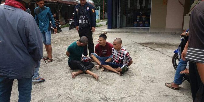  Akhir Pelarian Napi Rutan Sialang Bungkung, Ini lokasi-lokasi Penangkapan 